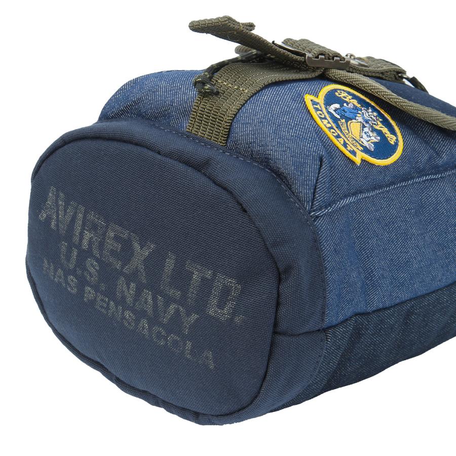 最大42% 2/3限定 アヴィレックス ボンサック ワンショルダーバッグ メンズ ブランド 軽量 A5 ミリタリー イーグル トップガン2 AVIREX AVX3529K 在庫限り | AVIREX | 14