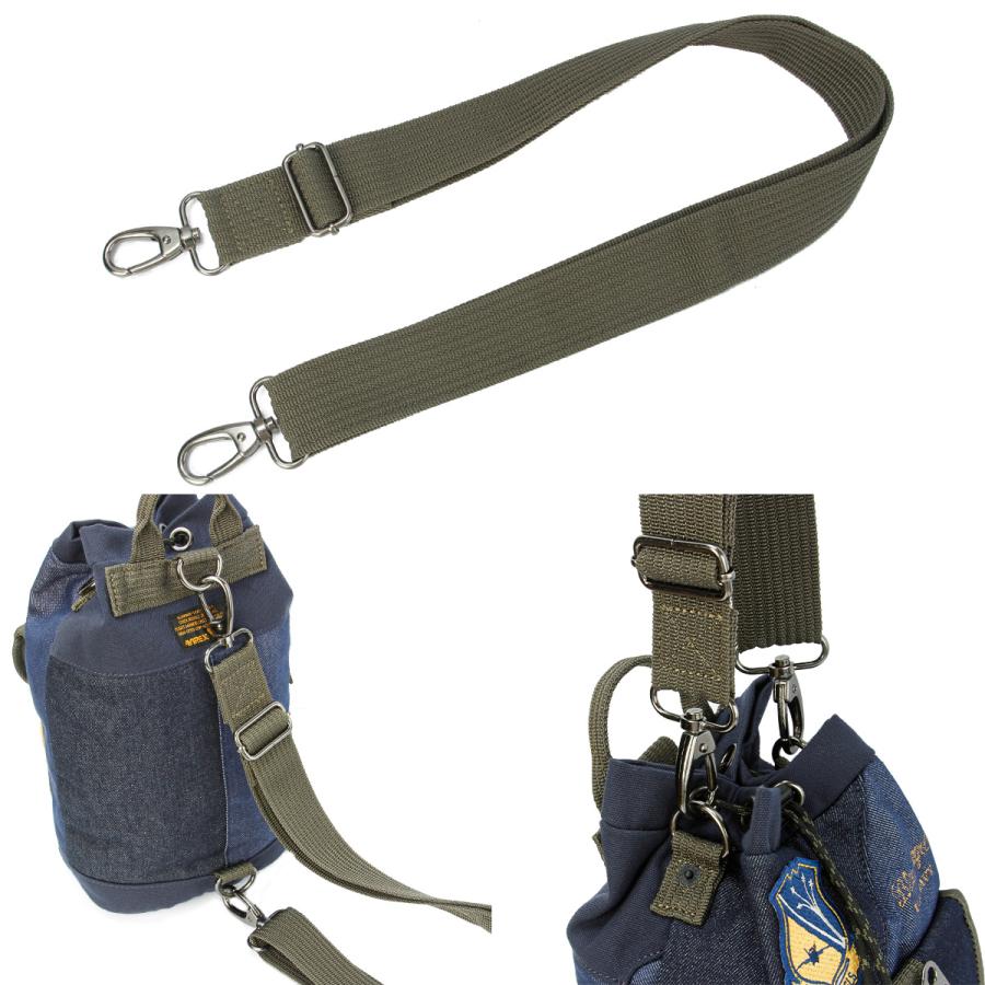 最大42% 2/3限定 アヴィレックス ボンサック ワンショルダーバッグ メンズ ブランド 軽量 A5 ミリタリー イーグル トップガン2 AVIREX AVX3529K 在庫限り | AVIREX | 15