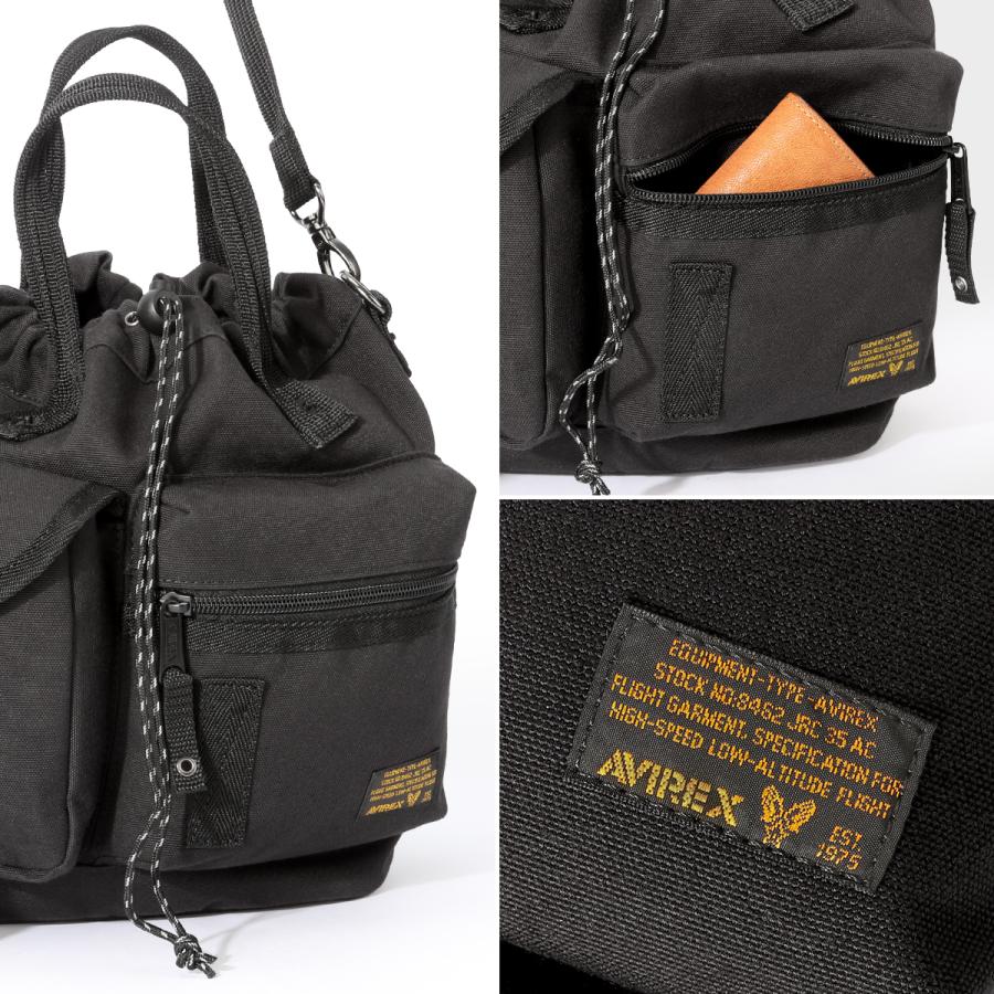 最大42% 4/28から アヴィレックス イーグル ショルダーバッグ トートバッグ メンズ レディース ブランド 斜めがけバッグ 撥水 10.4L 2WAY AVIREX EAGLE AVX3530 | AVIREX | 12