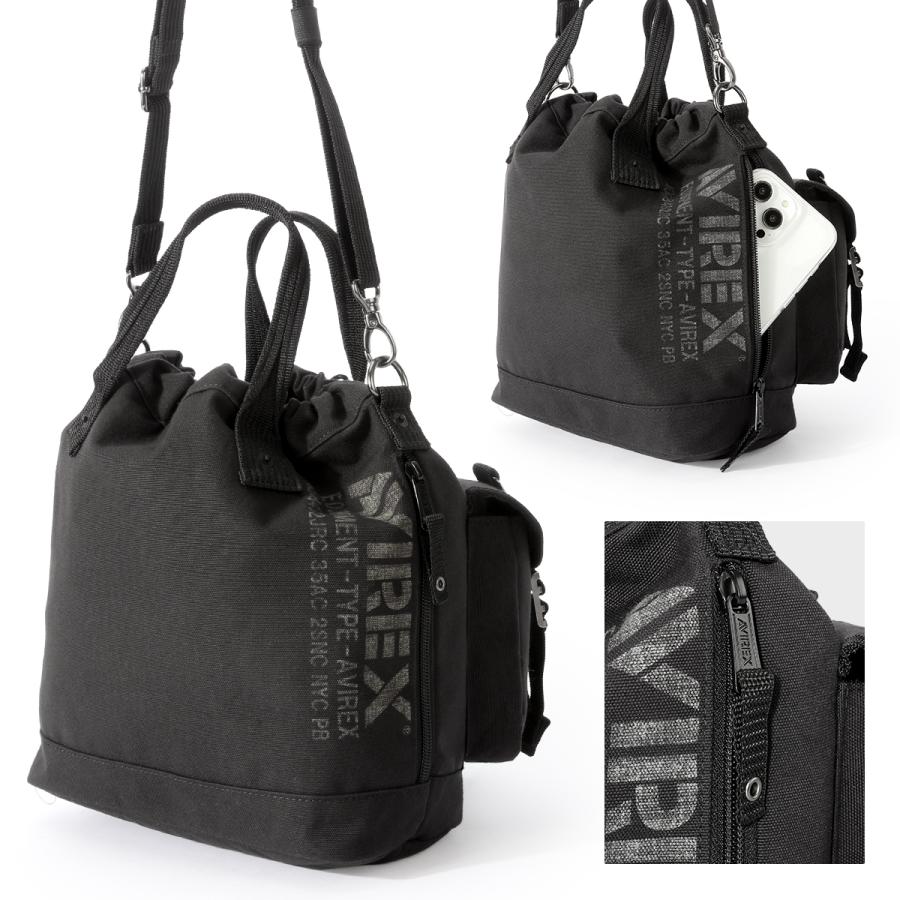 最大51% 1/11限定 アヴィレックス イーグル ショルダーバッグ トートバッグ メンズ レディース ブランド 斜めがけバッグ 撥水 10.4L 2WAY AVIREX EAGLE AVX3530 | AVIREX | 14