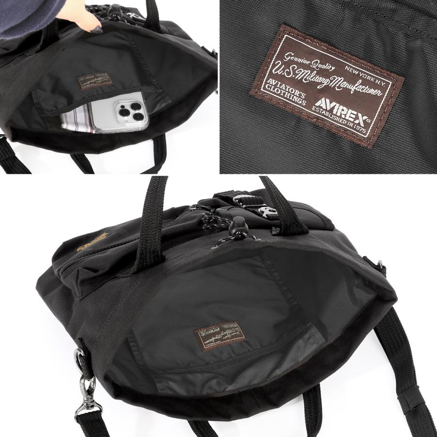 最大42% 4/28から アヴィレックス イーグル ショルダーバッグ トートバッグ メンズ レディース ブランド 斜めがけバッグ 撥水 10.4L 2WAY AVIREX EAGLE AVX3530 | AVIREX | 17