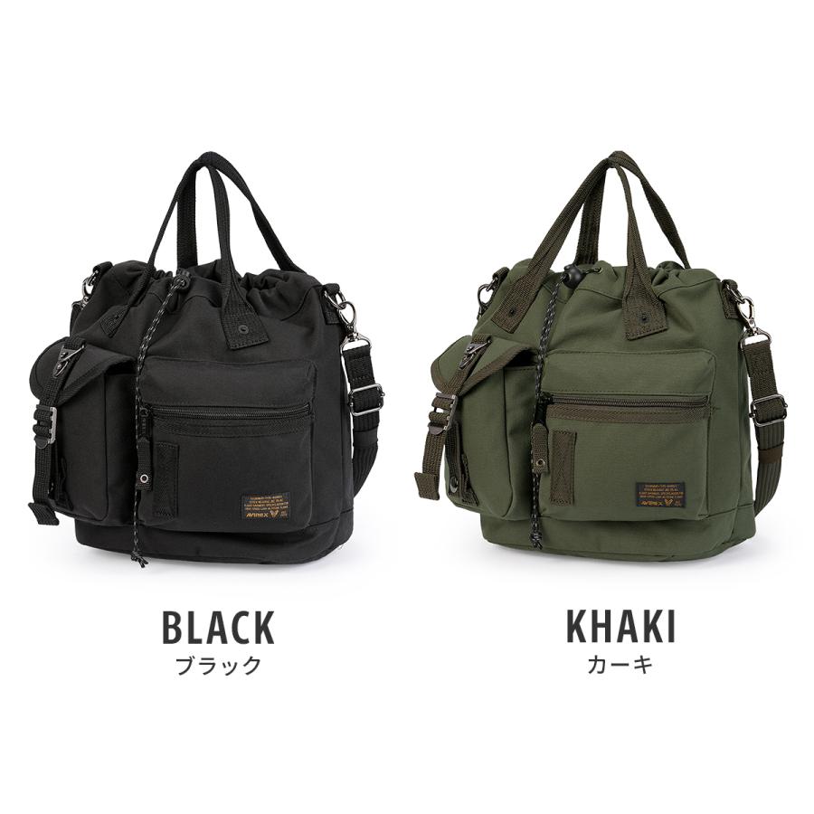 最大44% 3/22まで アヴィレックス イーグル ショルダーバッグ トートバッグ メンズ レディース ブランド 斜めがけバッグ 撥水 10.4L 2WAY AVIREX EAGLE AVX3530 | AVIREX | 04