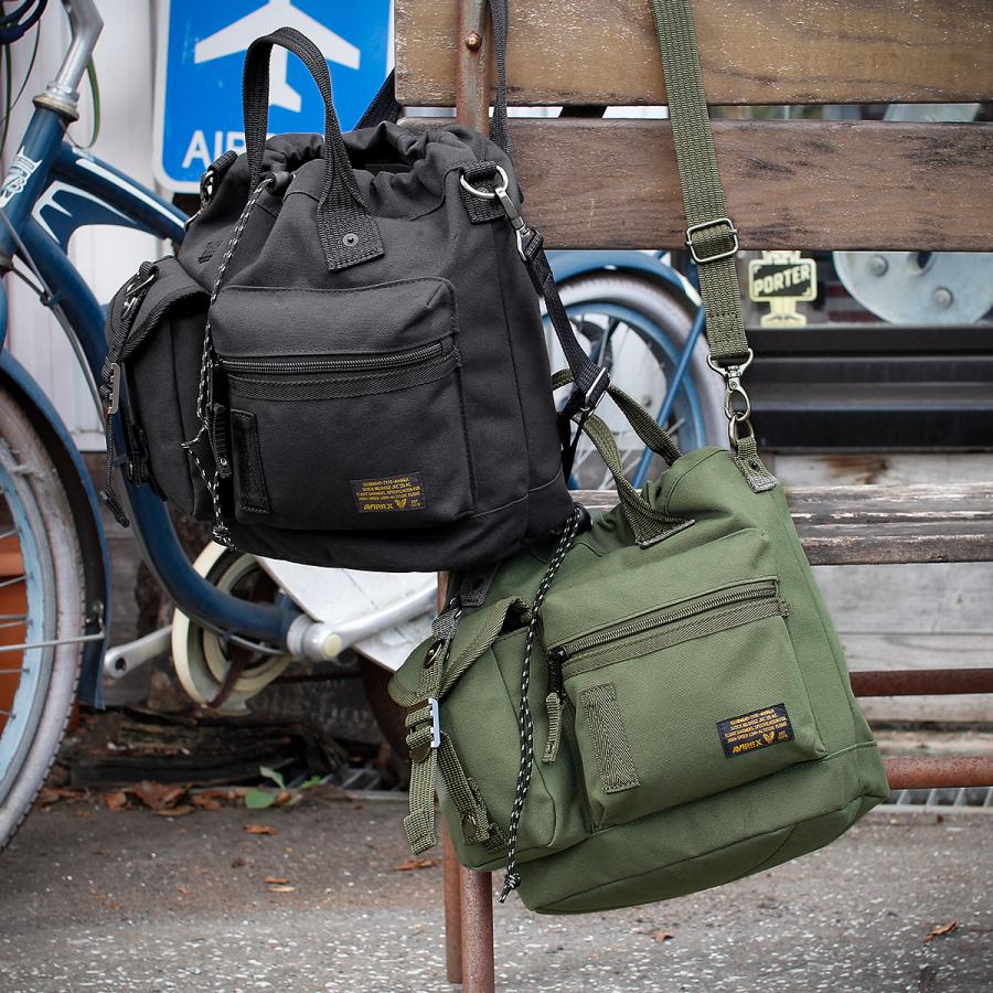 最大51% 1/11限定 アヴィレックス イーグル ショルダーバッグ トートバッグ メンズ レディース ブランド 斜めがけバッグ 撥水 10.4L 2WAY AVIREX EAGLE AVX3530 | AVIREX | 09