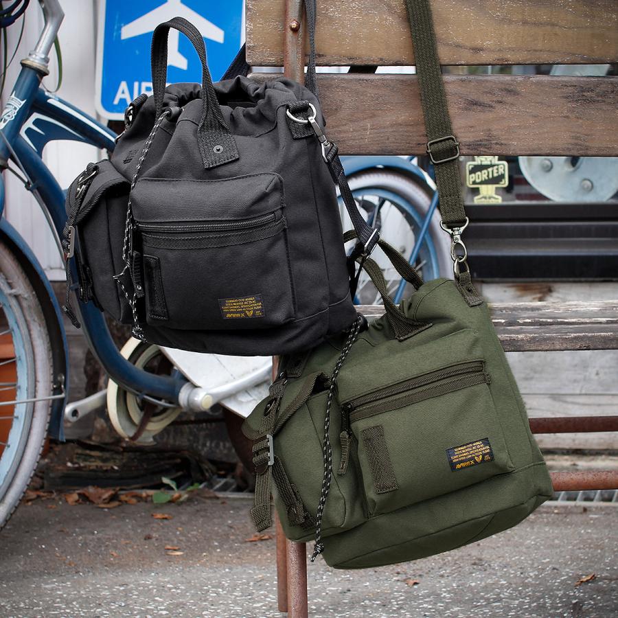 最大44% 3/22まで アヴィレックス イーグル ショルダーバッグ トートバッグ メンズ レディース ブランド 斜めがけバッグ 撥水 10.4L 2WAY AVIREX EAGLE AVX3530 | AVIREX | 09