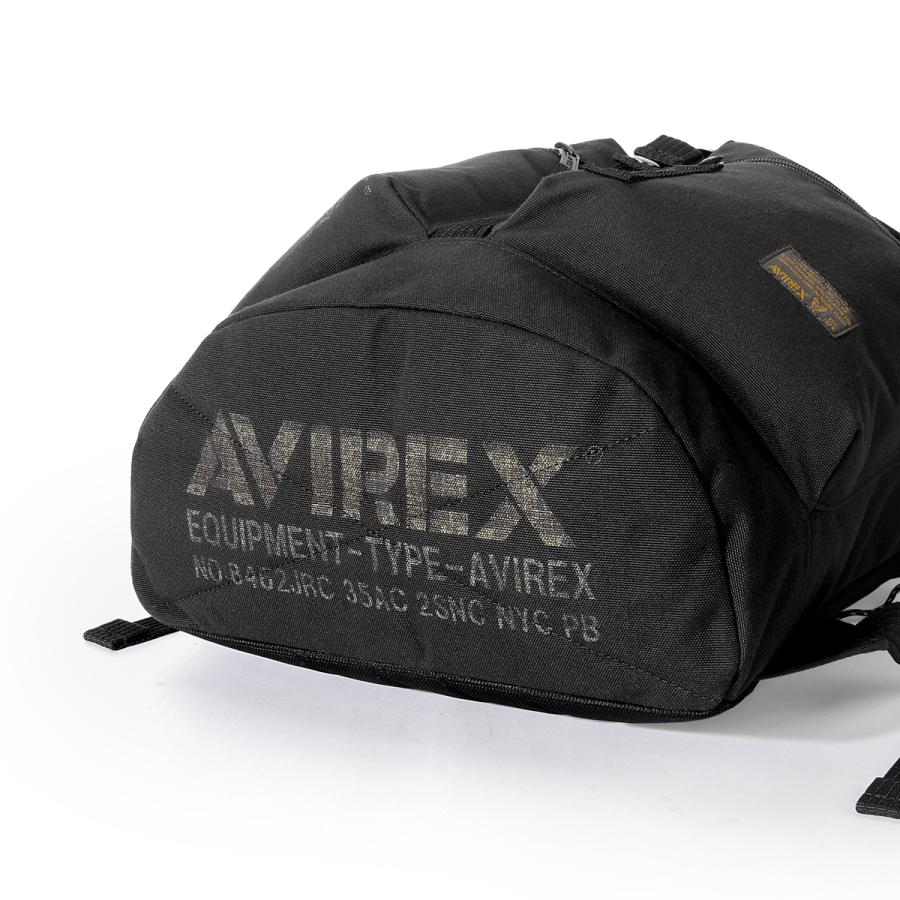 アヴィレックス イーグル リュック バックパック メンズ レディース ブランド 撥水 A4 B4 21.6L AVIREX EAGLE AVX3531 | AVIREX | 13