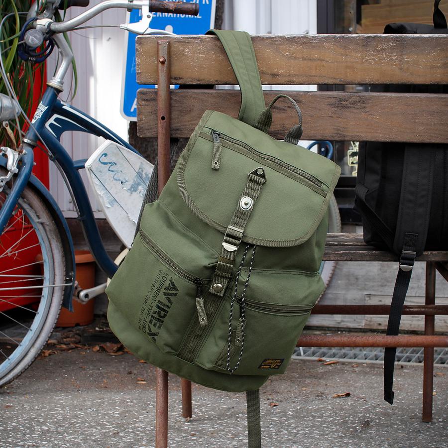 最大51% 1/13限定 アヴィレックス イーグル リュック バックパック メンズ レディース ブランド 撥水 A4 B4 21.6L AVIREX EAGLE AVX3531 | AVIREX | 09