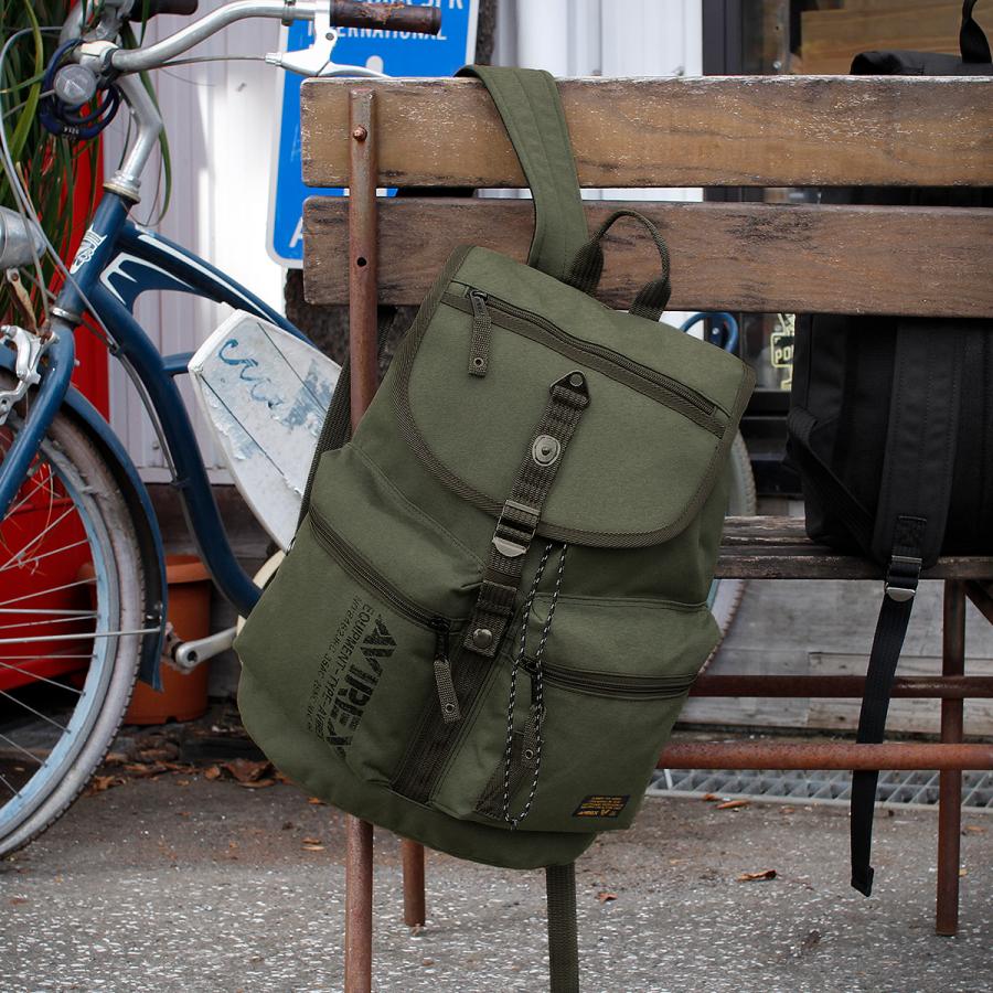 アヴィレックス イーグル リュック バックパック メンズ レディース ブランド 撥水 A4 B4 21.6L AVIREX EAGLE AVX3531 | AVIREX | 09