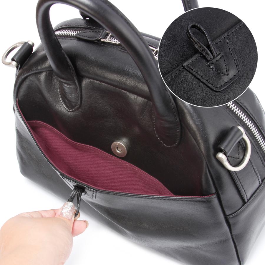 最大51% 2/3限定 アヴィレックス ミニボストンバッグ ショルダーバッグ メンズ レディース ブランド レザー 本革 軽量 小さめ A5 2WAY AVIREX AVX5625 | AVIREX | 10