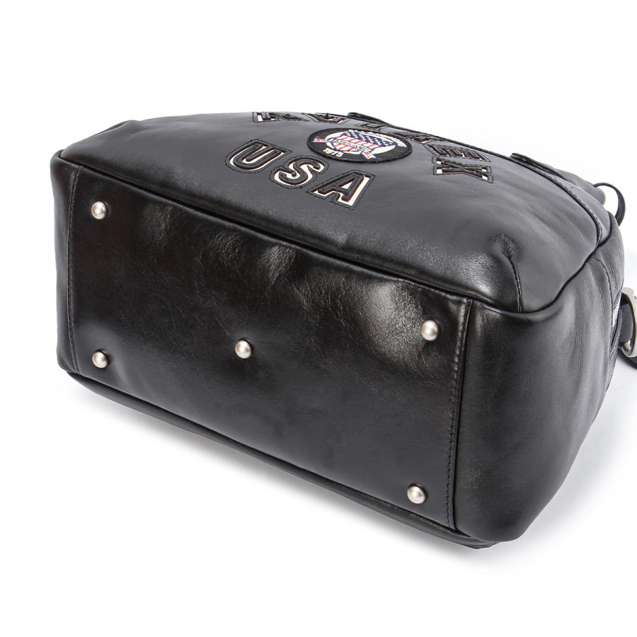 最大51% 2/3限定 アヴィレックス ミニボストンバッグ ショルダーバッグ メンズ レディース ブランド レザー 本革 軽量 小さめ A5 2WAY AVIREX AVX5625 | AVIREX | 11