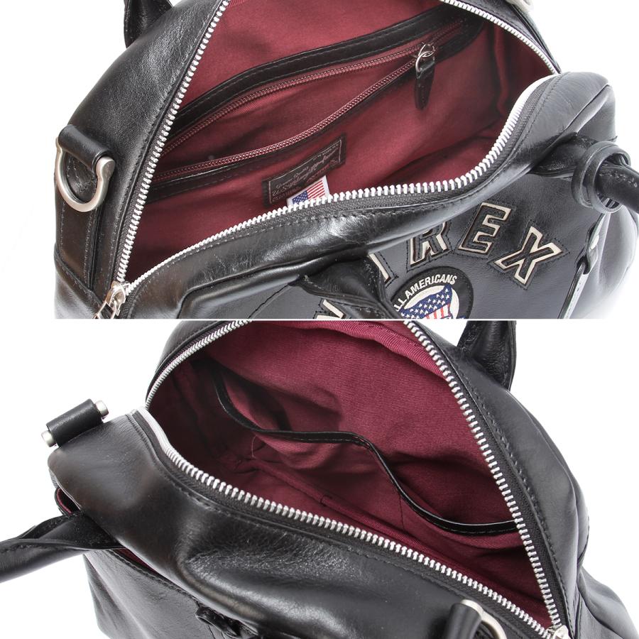 AVIREX（アヴィレックス） 最大50% 1/15限定 ミニボストンバッグ