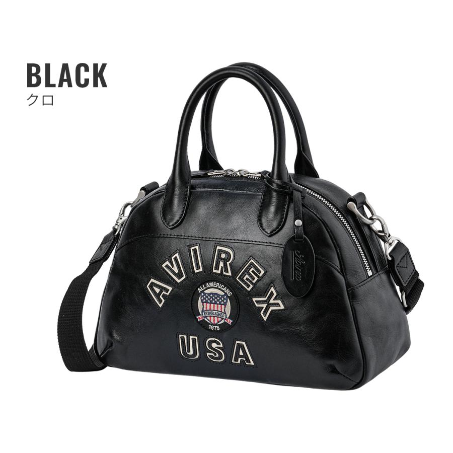 AVIREX（アヴィレックス） 最大55% 12/21まで ミニボストンバッグ