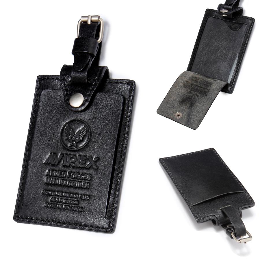 AVIREX トートバッグ　コマーシャルロゴ　2way レザー　本革 アヴィレックス AVIREX AVIREX アヴィレックス トートバッグ