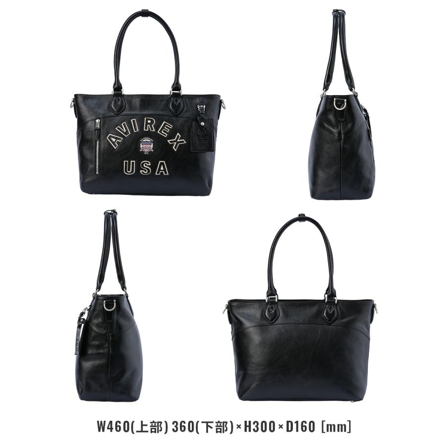 AVIREX（アヴィレックス） 最大50% 1/5限定 トートバッグ ショルダー