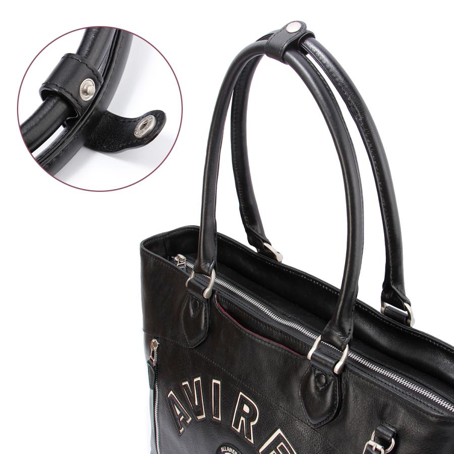 AVIREX ブラック バッグ アヴィレックス AVIREX ミリタリー パラシュートバッグ