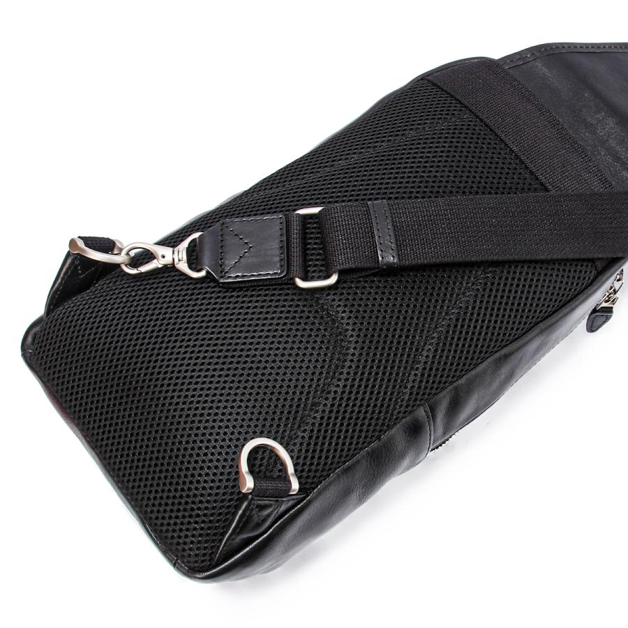 最大51% 1/13限定 アヴィレックス ボディバッグ ワンショルダーバッグ メンズ ブランド レザー 本革 軽量 縦型 斜めがけ B5 AVIREX AVX5629 | AVIREX | 11