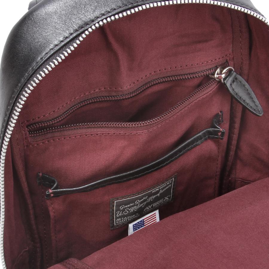 最大53% 2/27から アヴィレックス ボディバッグ ワンショルダーバッグ メンズ ブランド レザー 本革 軽量 縦型 斜めがけ B5 AVIREX AVX5629 | AVIREX | 13