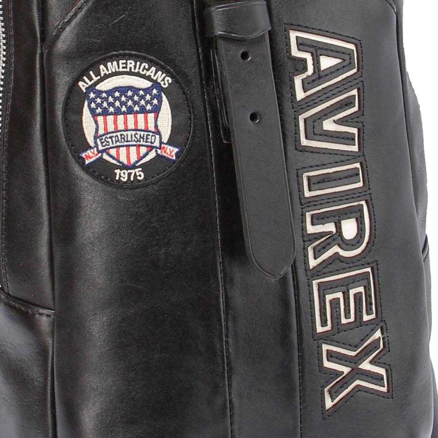 最大53% 2/27から アヴィレックス ボディバッグ ワンショルダーバッグ メンズ ブランド レザー 本革 軽量 縦型 斜めがけ B5 AVIREX AVX5629 | AVIREX | 06