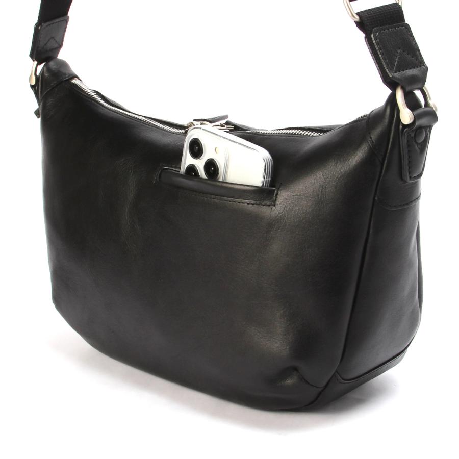 最大53% 2/27から アヴィレックス ショルダーバッグ メンズ ブランド レザー 本革 軽量 横型 舟形 小さめ A5 ブルト リミテッドエディション AVIREX AVX5650 | AVIREX | 14