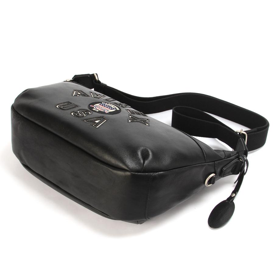 最大41% 3/25限定 アヴィレックス ショルダーバッグ メンズ ブランド レザー 本革 軽量 横型 舟形 小さめ A5 ブルト リミテッドエディション AVIREX AVX5650 | AVIREX | 15