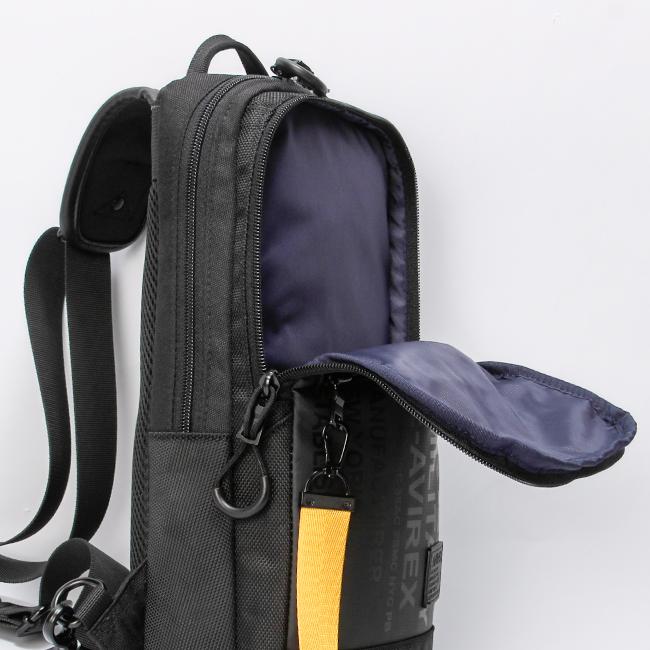 最大42% 4/28から アヴィレックス ボディバッグ ワンショルダーバッグ メンズ ブランド 軽量 撥水 薄型 斜めがけ A5 ミリタリー アビレックス AVIREX AVX591 | AVIREX | 09