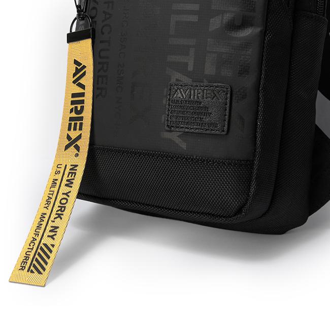 最大44% 3/22まで アヴィレックス ボディバッグ ワンショルダーバッグ メンズ ブランド 軽量 撥水 薄型 斜めがけ A5 ミリタリー アビレックス AVIREX AVX591 | AVIREX | 11