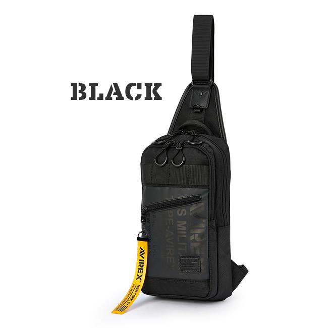 最大44% 3/22まで アヴィレックス ボディバッグ ワンショルダーバッグ メンズ ブランド 軽量 撥水 薄型 斜めがけ A5 ミリタリー アビレックス AVIREX AVX591 | AVIREX | 02