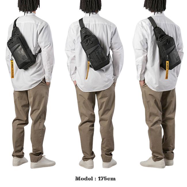 最大44% 2/27から アヴィレックス ボディバッグ ワンショルダーバッグ メンズ ブランド 軽量 撥水 薄型 斜めがけ A5 ミリタリー アビレックス AVIREX AVX591 | AVIREX | 04