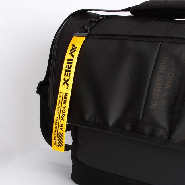 最大42% 2/17まで アヴィレックス ショルダーバッグ メンズ ブランド 大容量 軽量 撥水 斜めがけ 大きめ A4 ミリタリー アビレックス AVIREX AVX592 | AVIREX | 12