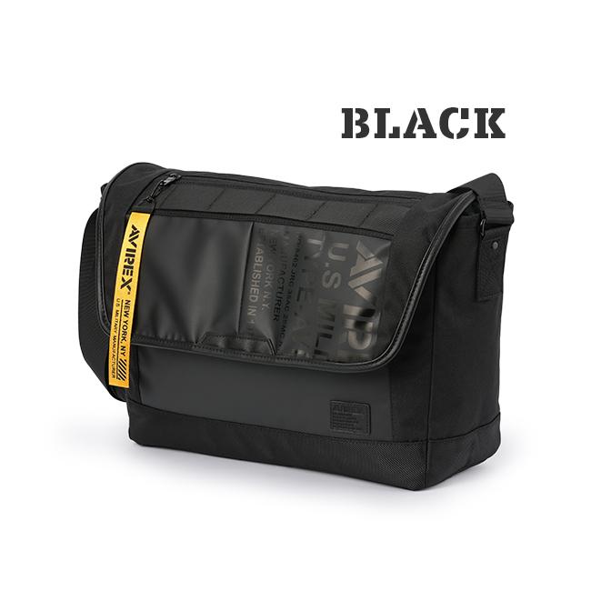 最大42% 2/17まで アヴィレックス ショルダーバッグ メンズ ブランド 大容量 軽量 撥水 斜めがけ 大きめ A4 ミリタリー アビレックス AVIREX AVX592 | AVIREX | 02