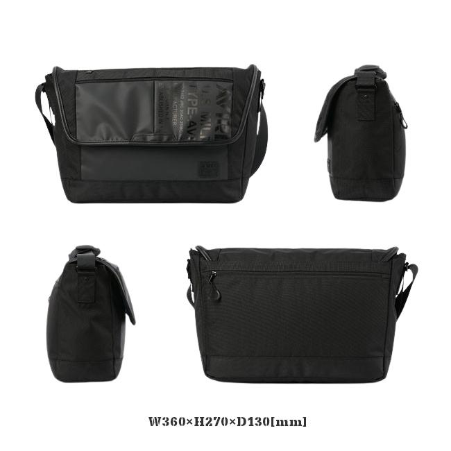 最大42% 2/17まで アヴィレックス ショルダーバッグ メンズ ブランド 大容量 軽量 撥水 斜めがけ 大きめ A4 ミリタリー アビレックス AVIREX AVX592 | AVIREX | 03