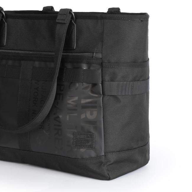 最大44% 2/27から アヴィレックス トートバッグ メンズ ブランド 軽量 撥水 横型 通勤 旅行 黒 肩掛け 大きめ A4 B4 ミリタリー アビレックス AVIREX AVX600 | AVIREX | 11