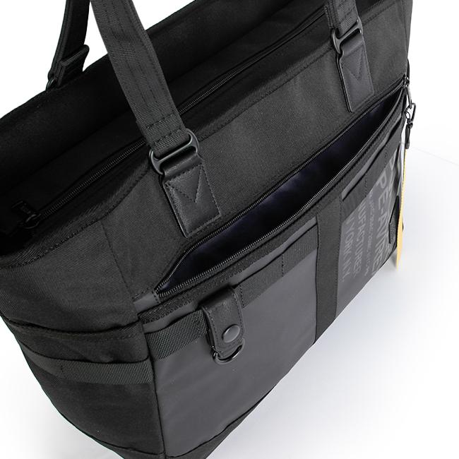 最大44% 3/22まで アヴィレックス トートバッグ メンズ ブランド 軽量 撥水 横型 通勤 旅行 黒 肩掛け 大きめ A4 B4 ミリタリー アビレックス AVIREX AVX600 | AVIREX | 12