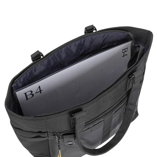 最大44% 2/27から アヴィレックス トートバッグ メンズ ブランド 軽量 撥水 横型 通勤 旅行 黒 肩掛け 大きめ A4 B4 ミリタリー アビレックス AVIREX AVX600 | AVIREX | 06