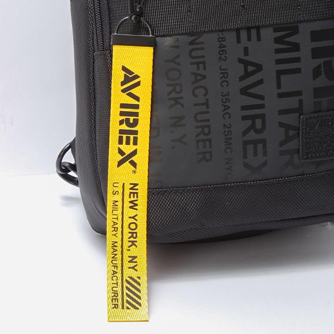 最大44% 3/22まで アヴィレックス ボディバッグ ワンショルダーバッグ メンズ ブランド 軽量 撥水 斜めがけ B5 ミリタリー アビレックス AVIREX AVX601 | AVIREX | 11