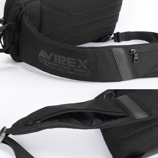 最大42% 1/13限定 アヴィレックス ボディバッグ ワンショルダーバッグ メンズ ブランド 軽量 撥水 斜めがけ B5 ミリタリー アビレックス AVIREX AVX601 | AVIREX | 12