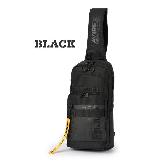 最大42% 1/13限定 アヴィレックス ボディバッグ ワンショルダーバッグ メンズ ブランド 軽量 撥水 斜めがけ B5 ミリタリー アビレックス AVIREX AVX601 | AVIREX | 02
