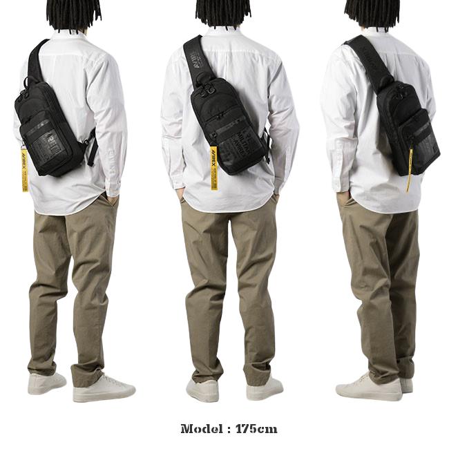 最大42% 1/13限定 アヴィレックス ボディバッグ ワンショルダーバッグ メンズ ブランド 軽量 撥水 斜めがけ B5 ミリタリー アビレックス AVIREX AVX601 | AVIREX | 04