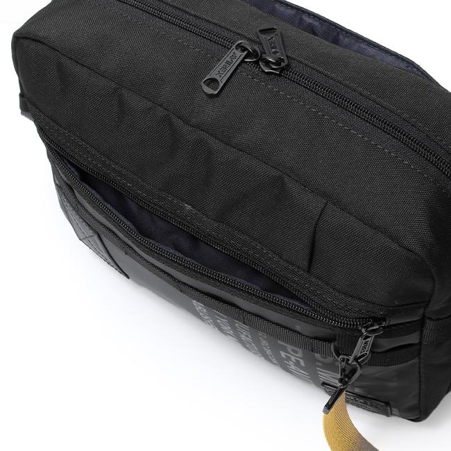 アヴィレックス ショルダーバッグ メンズ ブランド 軽量 撥水 薄型 横型 斜めがけ 小さめ ミニ A5 ミリタリー アビレックス AVIREX AVX603 | AVIREX | 08