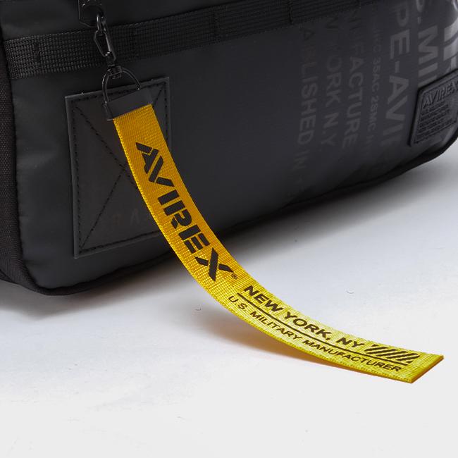 最大44% 3/22まで アヴィレックス ショルダーバッグ メンズ ブランド 軽量 撥水 薄型 横型 斜めがけ 小さめ ミニ A5 ミリタリー アビレックス AVIREX AVX603 | AVIREX | 10