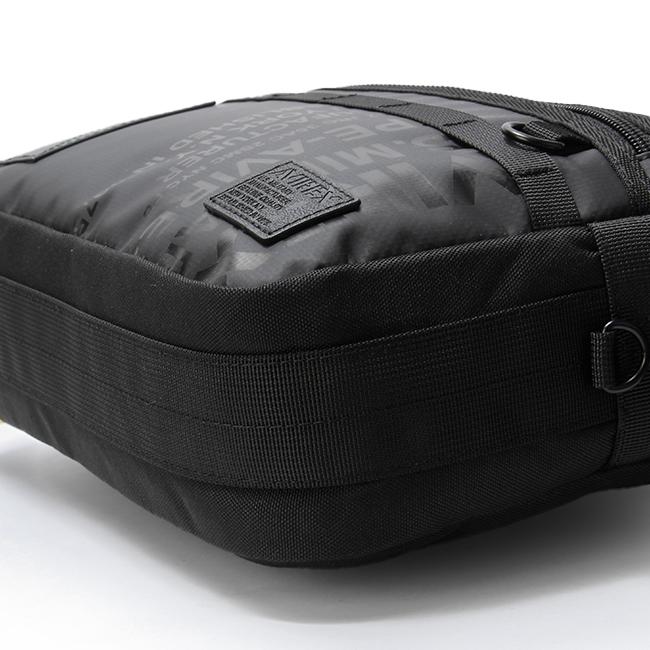 最大44% 2/27から アヴィレックス ショルダーバッグ メンズ ブランド 軽量 撥水 薄型 横型 斜めがけ 小さめ ミニ A5 ミリタリー アビレックス AVIREX AVX603 | AVIREX | 11