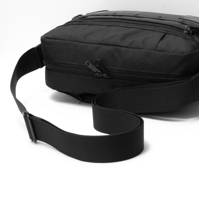 最大44% 3/22まで アヴィレックス ショルダーバッグ メンズ ブランド 軽量 撥水 薄型 横型 斜めがけ 小さめ ミニ A5 ミリタリー アビレックス AVIREX AVX603 | AVIREX | 14