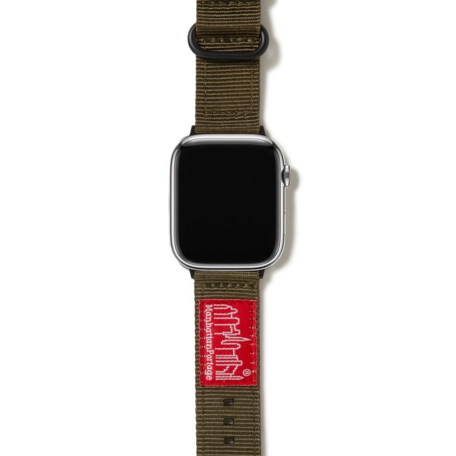 最大41% 9/17限定 マンハッタンポーテージ アップルウォッチ Apple Watch バンド ブランド 49mm/46mm/45mm/44mm Manhattan Portage AWB-MP02-45 | Manhattan Portage | 15