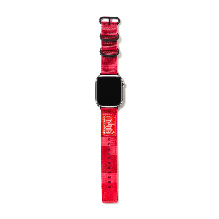 最大41% 9/17限定 マンハッタンポーテージ アップルウォッチ Apple Watch バンド ブランド 49mm/46mm/45mm/44mm Manhattan Portage AWB-MP02-45 | Manhattan Portage | 19