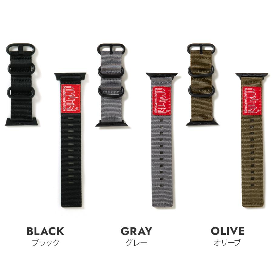 最大41% 9/17限定 マンハッタンポーテージ アップルウォッチ Apple Watch バンド ブランド 49mm/46mm/45mm/44mm Manhattan Portage AWB-MP02-45 | Manhattan Portage | 06