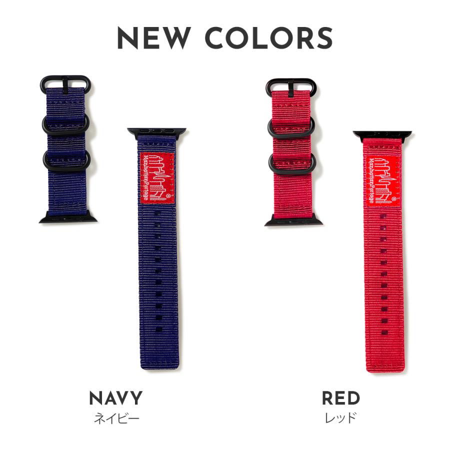 最大41% 9/17限定 マンハッタンポーテージ アップルウォッチ Apple Watch バンド ブランド 49mm/46mm/45mm/44mm Manhattan Portage AWB-MP02-45 | Manhattan Portage | 07