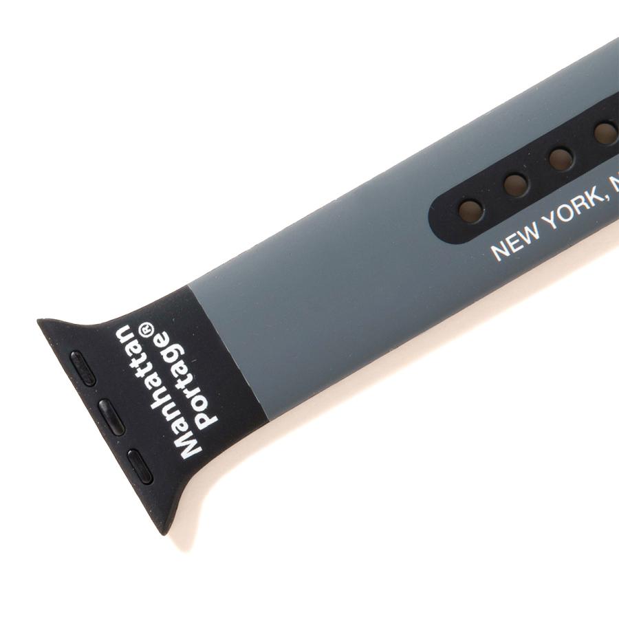 最大42% 3/3限定 マンハッタンポーテージ アップルウォッチ Apple Watch バンド ブランド シリコン 49mm/46mm/45mm/44mm Manhattan Portage AWB-MP03 | Manhattan Portage | 08