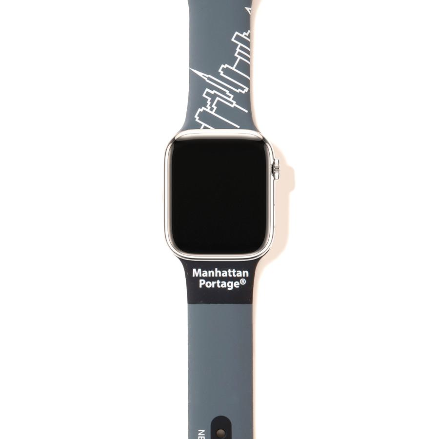 最大41% 9/6限定 マンハッタンポーテージ アップルウォッチ Apple Watch バンド ブランド シリコン 49mm/46mm/45mm/44mm Manhattan Portage AWB-MP03 | Manhattan Portage | 09