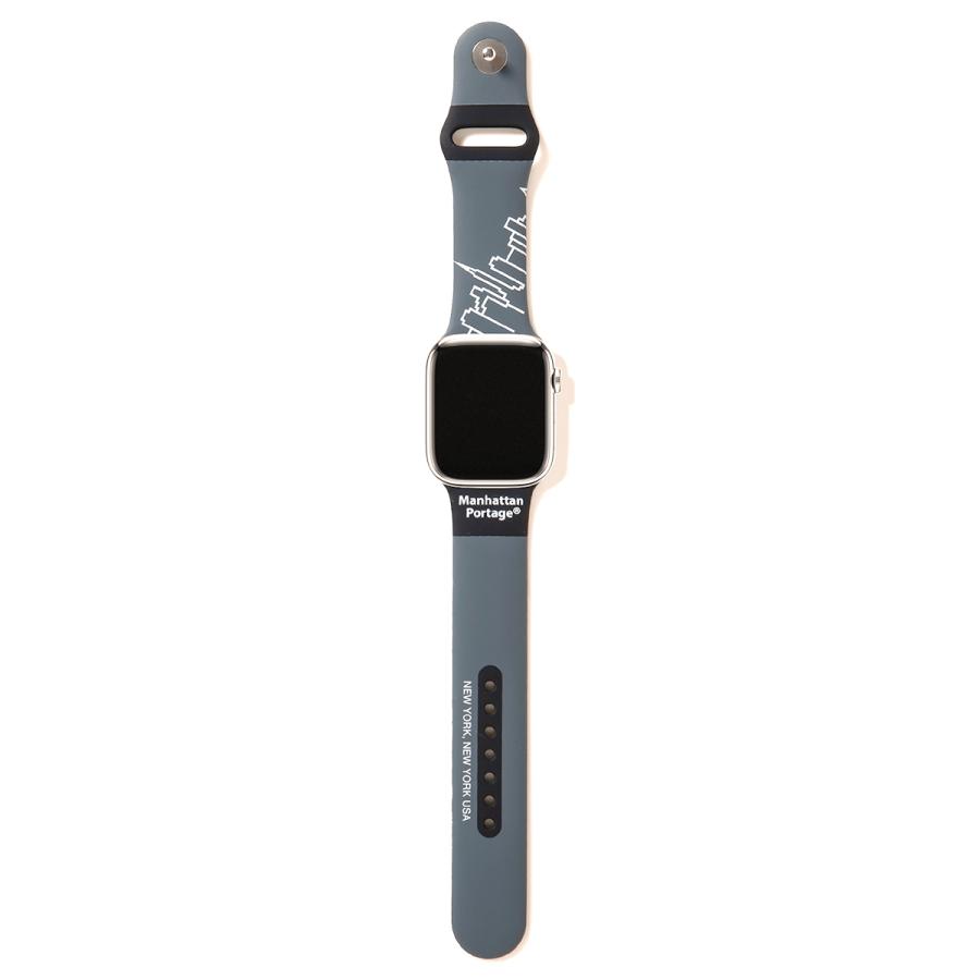 最大41% 9/6限定 マンハッタンポーテージ アップルウォッチ Apple Watch バンド ブランド シリコン 49mm/46mm/45mm/44mm Manhattan Portage AWB-MP03 | Manhattan Portage | 10