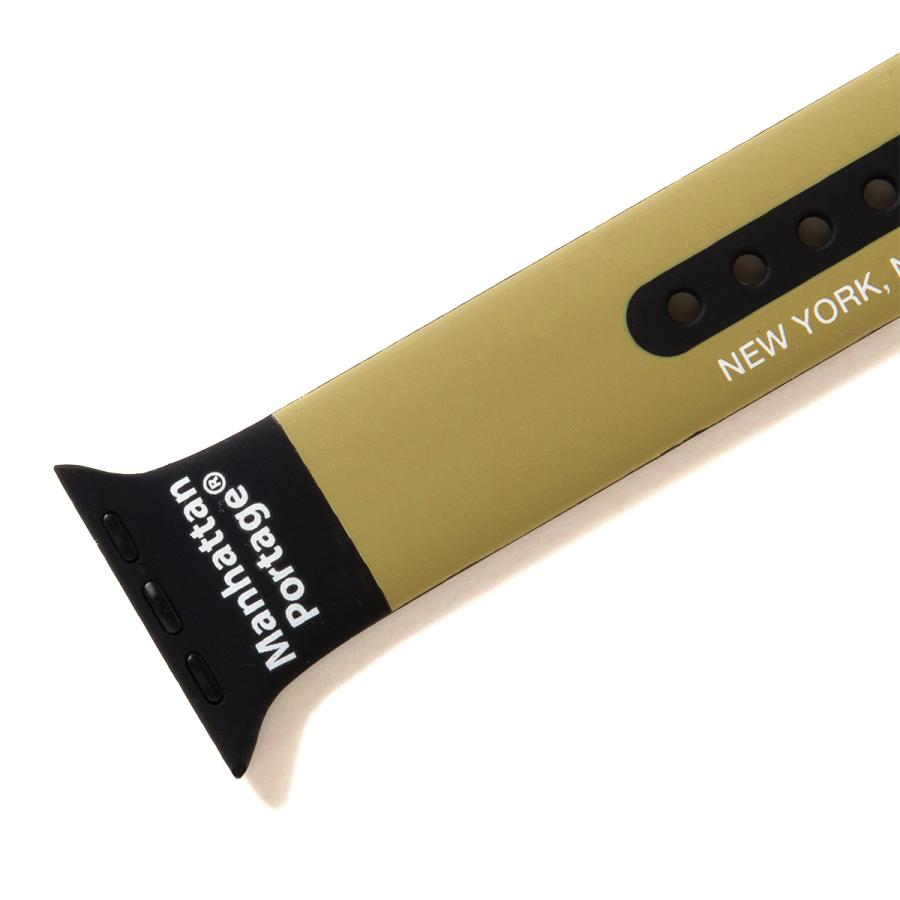 最大42% 3/3限定 マンハッタンポーテージ アップルウォッチ Apple Watch バンド ブランド シリコン 49mm/46mm/45mm/44mm Manhattan Portage AWB-MP03 | Manhattan Portage | 11