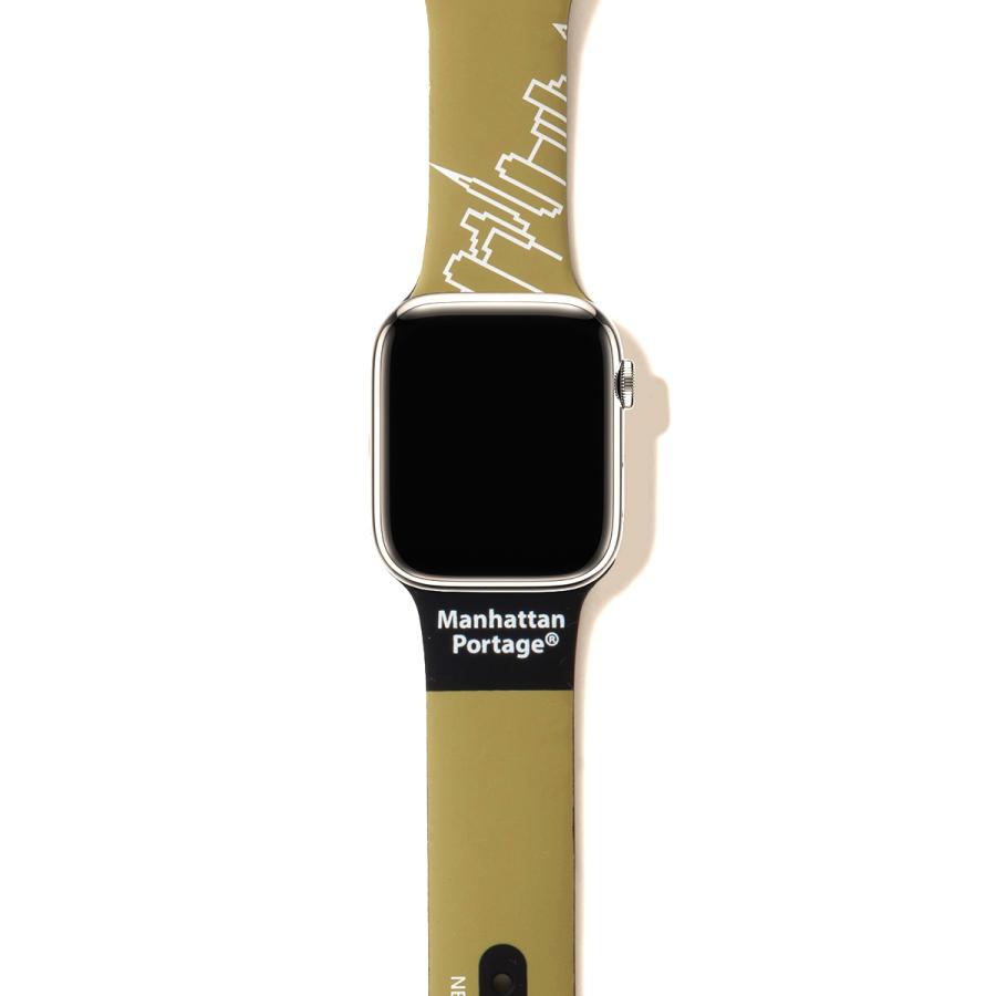 最大42% 3/3限定 マンハッタンポーテージ アップルウォッチ Apple Watch バンド ブランド シリコン 49mm/46mm/45mm/44mm Manhattan Portage AWB-MP03 | Manhattan Portage | 12